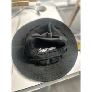 Supreme military boonie black